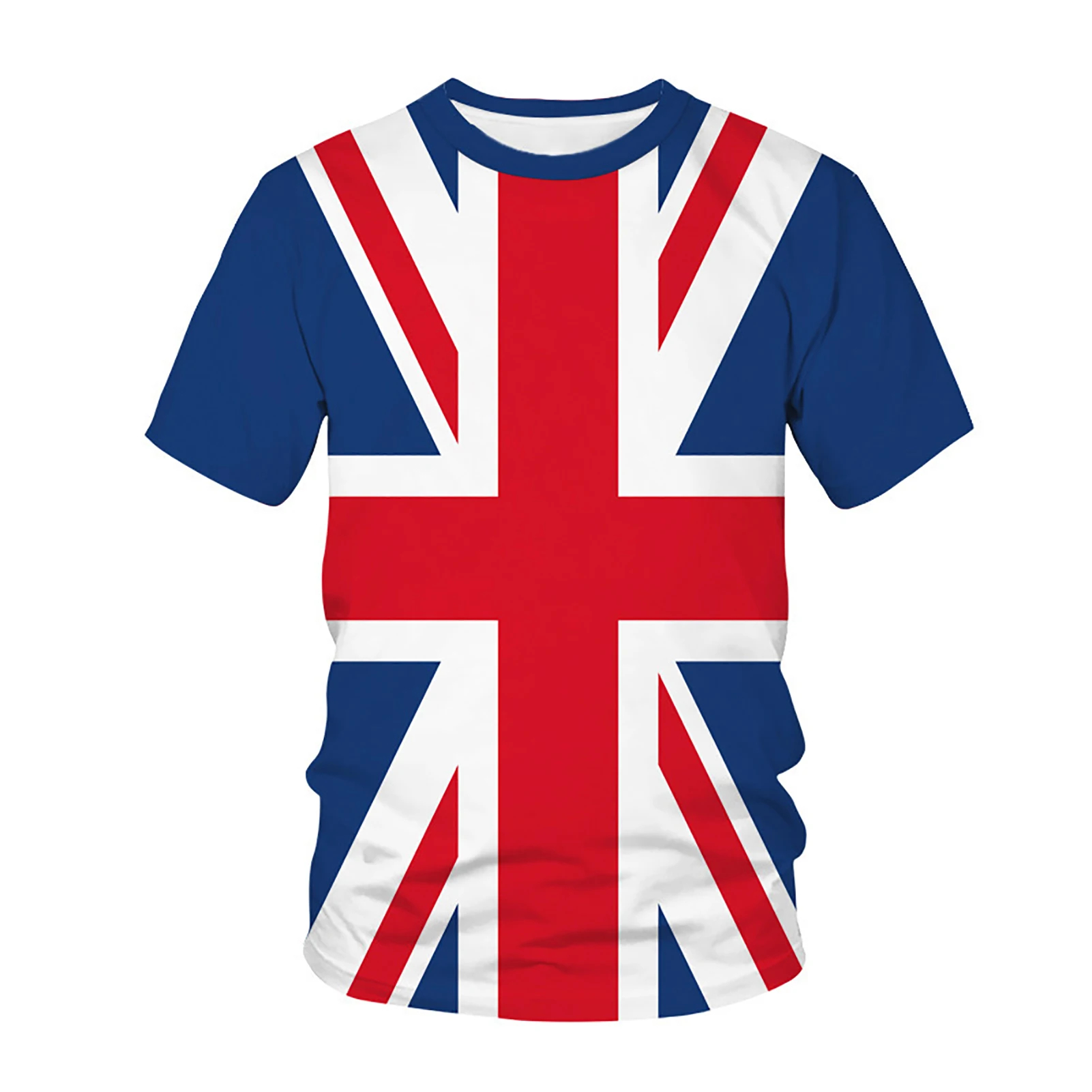 Union Jack T Shirt Union Jack Flag T Shirt Unisex British Round Neck