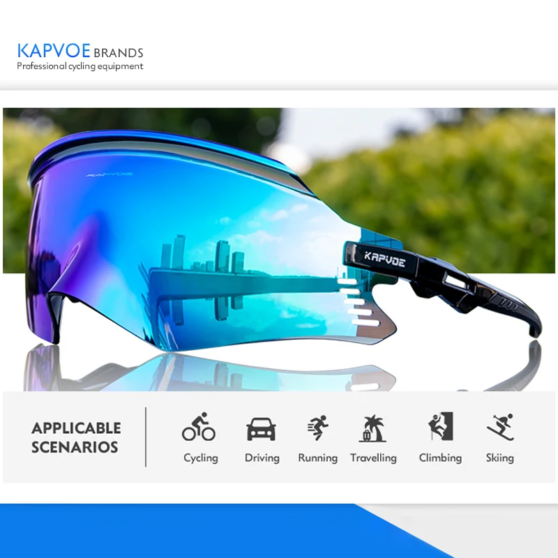 Kapvoe-Ŭ Ȱ, UV400,   ۶, ȣ, MTB Ȱ, ƿ  ,  Ȱ, Oculos De Ciclismo