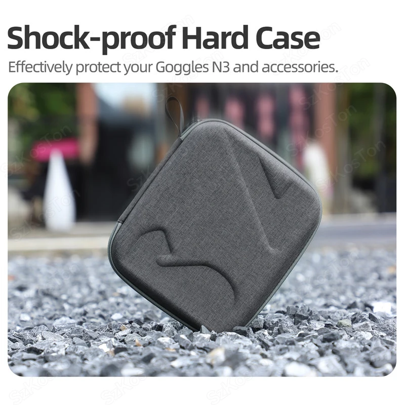 DJI Goggles N3 Storage Bag Portable Carrying Case Anti-collision Protection Bag Shock-proof Handle For DJI NEO/AVATA 2 drone accessories,drone accessories case