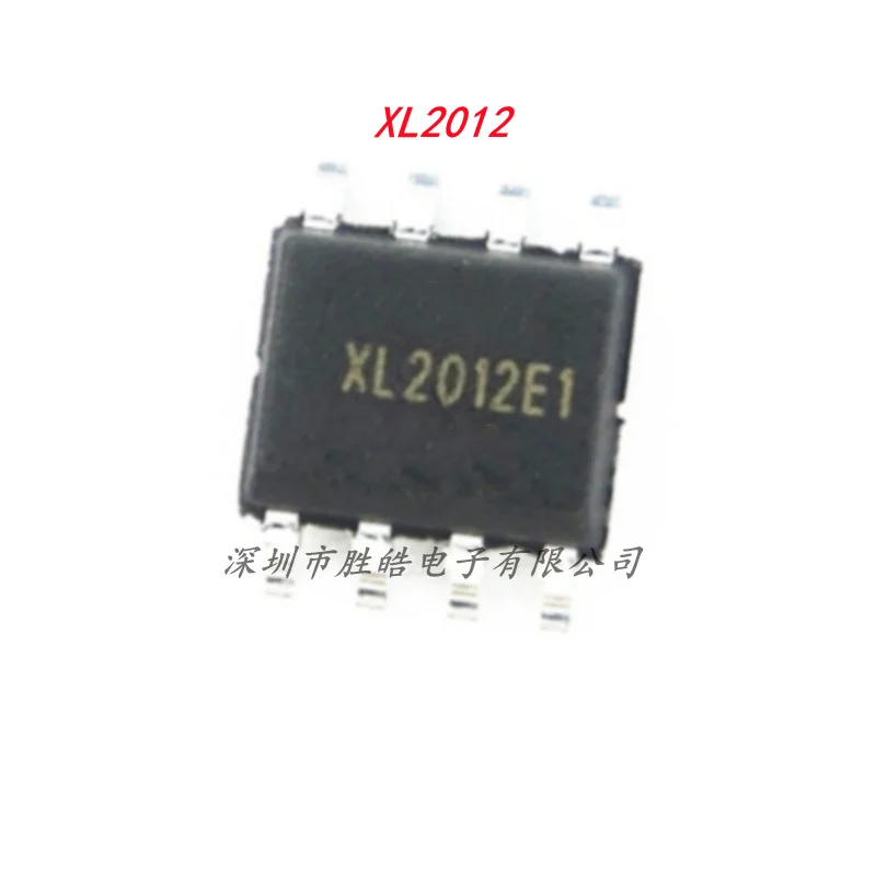 

(10PCS) NEW XL2012E1 XL2012 8V-40V 2.4A High Line Rate Buck Chip SOP-8 XL2012 Integrated Circuit