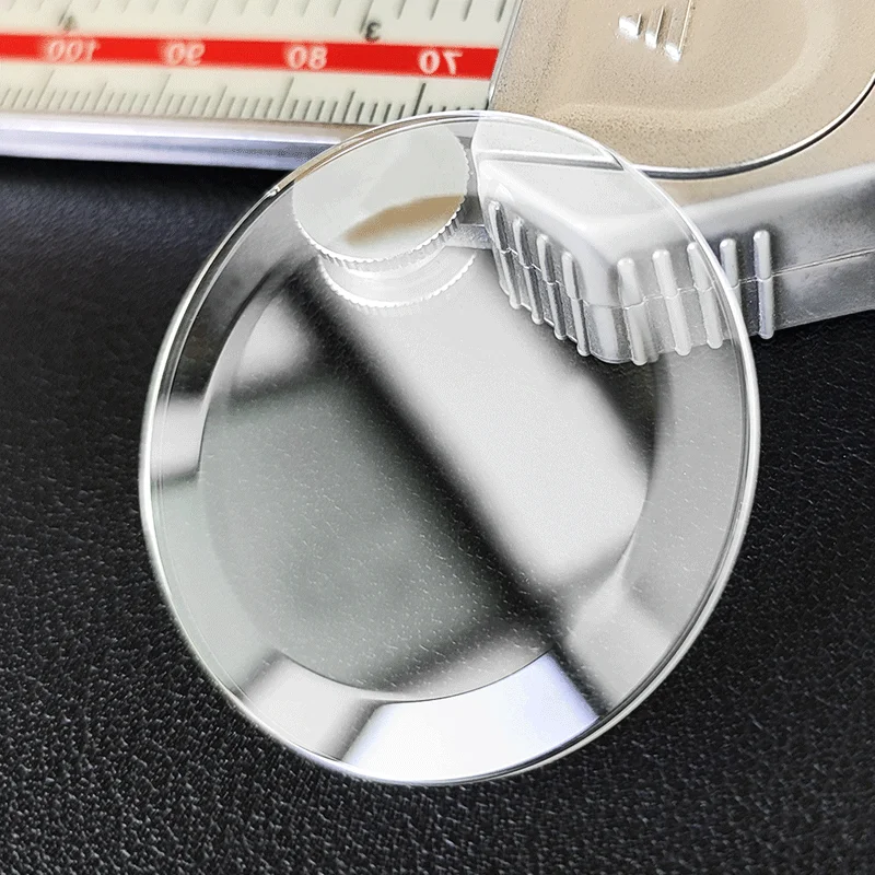 Verre De Montre Ronde Anti-rayures - Transparent, Pour Réparation, Neuf