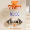 Indoor Basketball Hoops Children's Basketball Hoops Household Mute Ball Wall Mounted Foldable Basketball Hoop Training Equipment 3