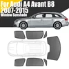 Custom Magnetic Car Window Sunshade For Audi A4 Avant B8 2007-2015 Allroad Wagon Curtain Mesh Front Windshield Frame Curtain 1