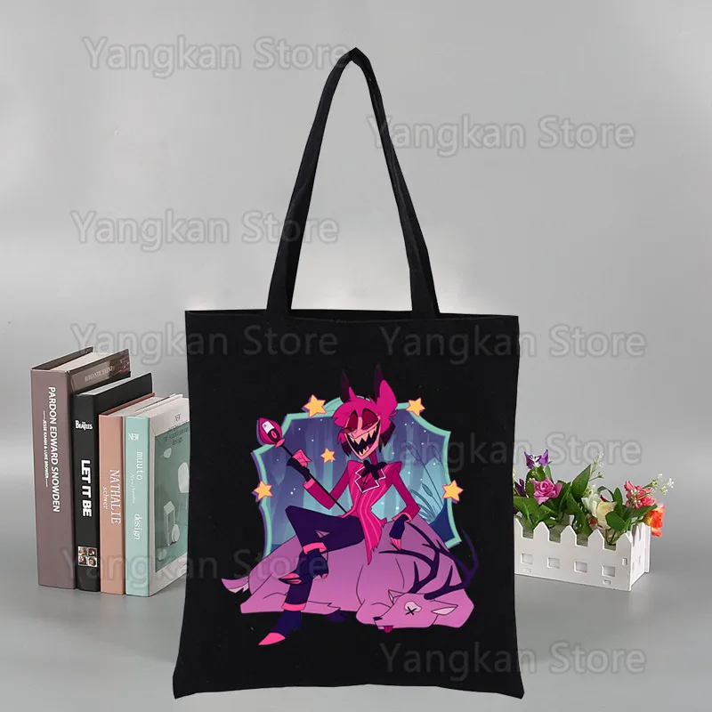 Canvas Bags Shopper Shoulder Bag Women Designer Handbags Shopping Tote Casual Woman Grocery Customizable