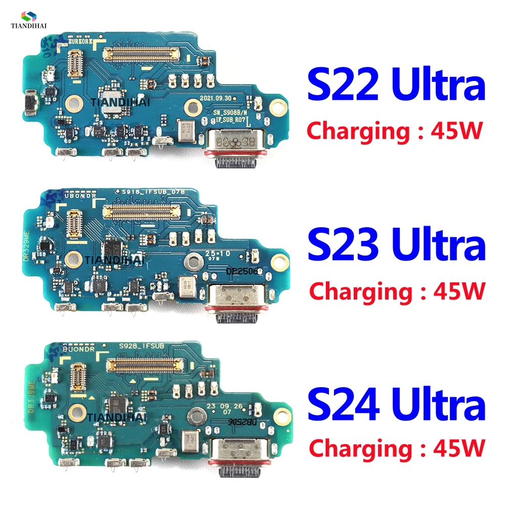 USB Dock Connector Charging Port Flex Cable and Microphone Replacement