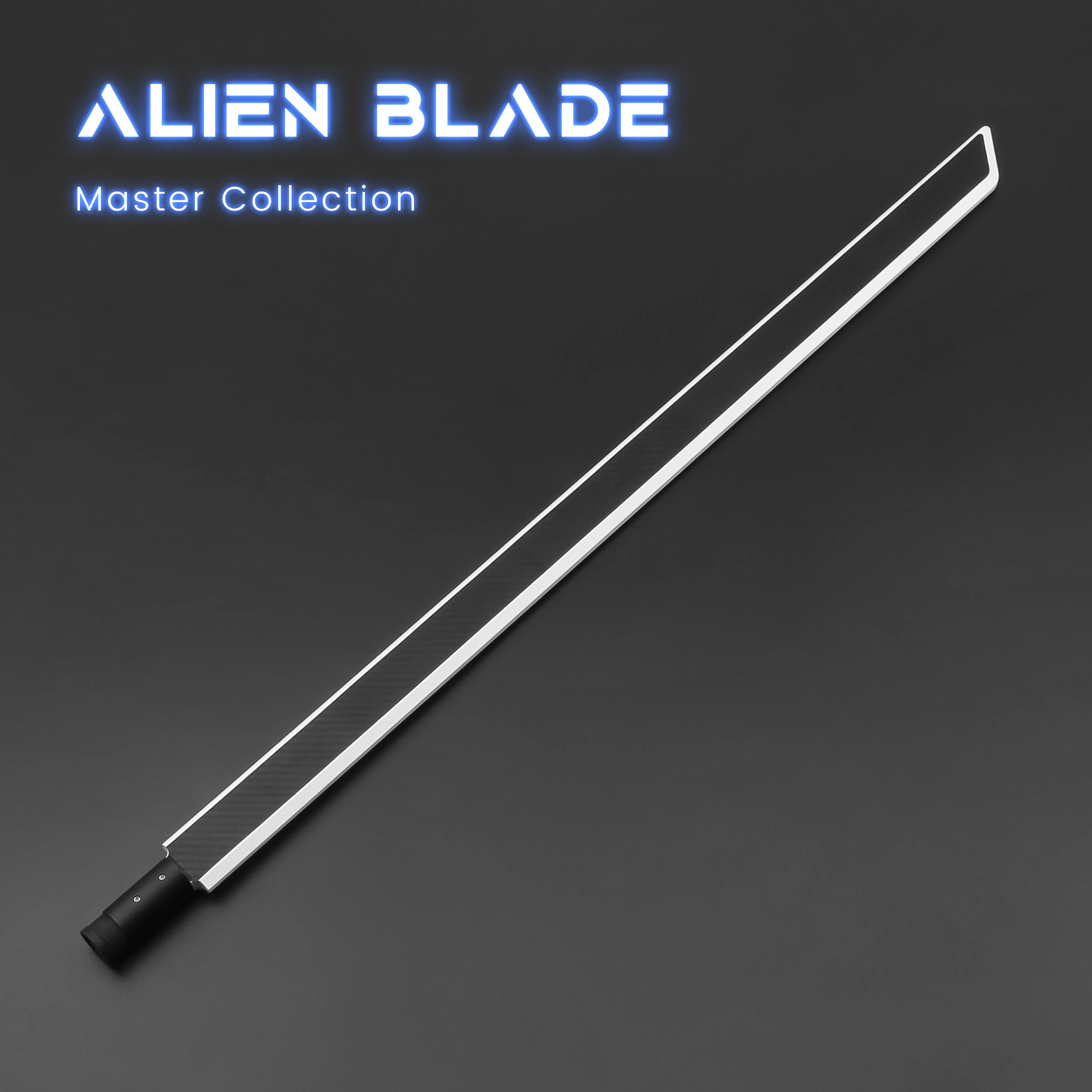 

Пиксельное лезвие инопланетянина TXQSABER, ронин, плоский меч, светодиодная полоса, пиксельное лезвие, Темный Меч