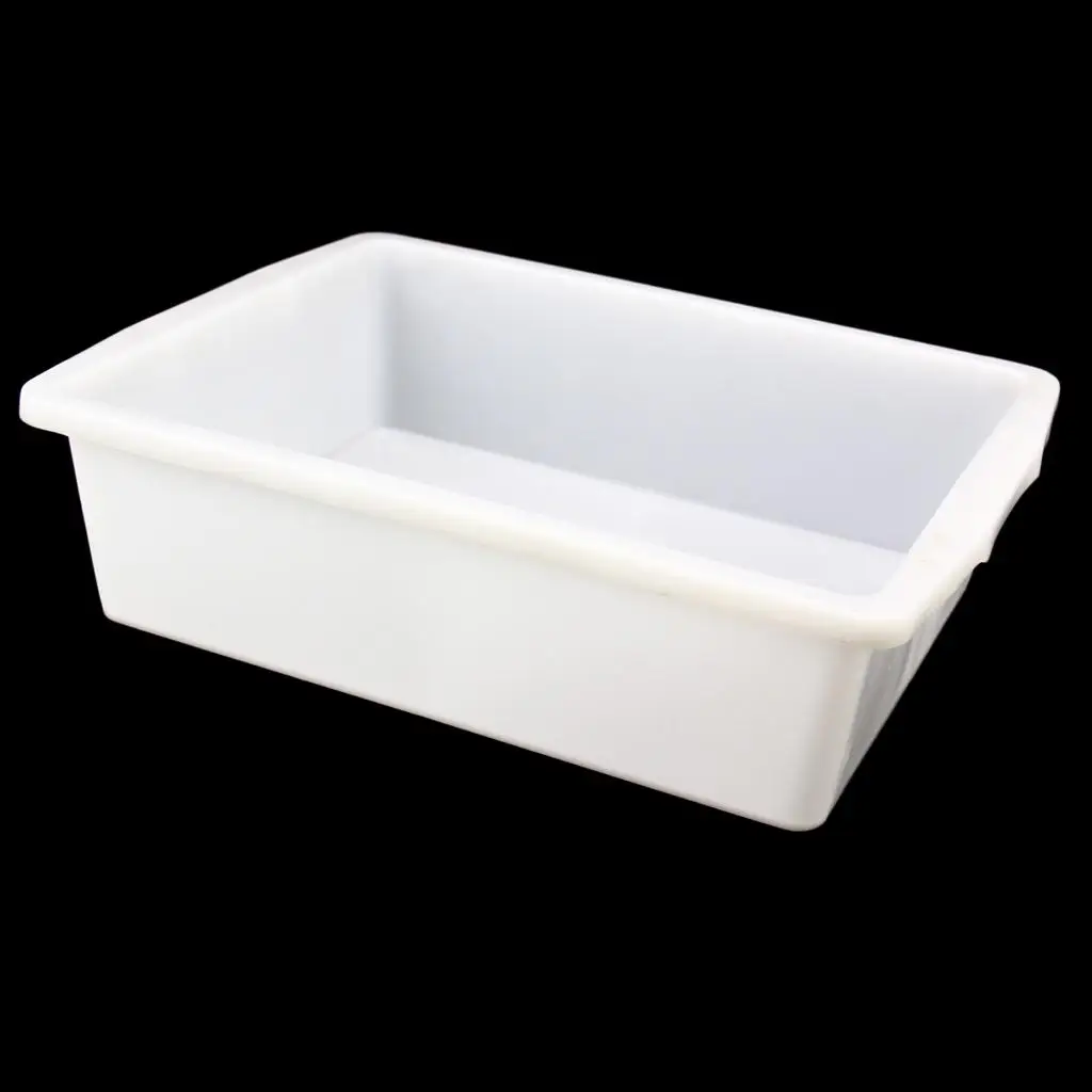 Superworm Bedding Plastic Box Wheat Bran Mealworm Breeding Feeding Feeder