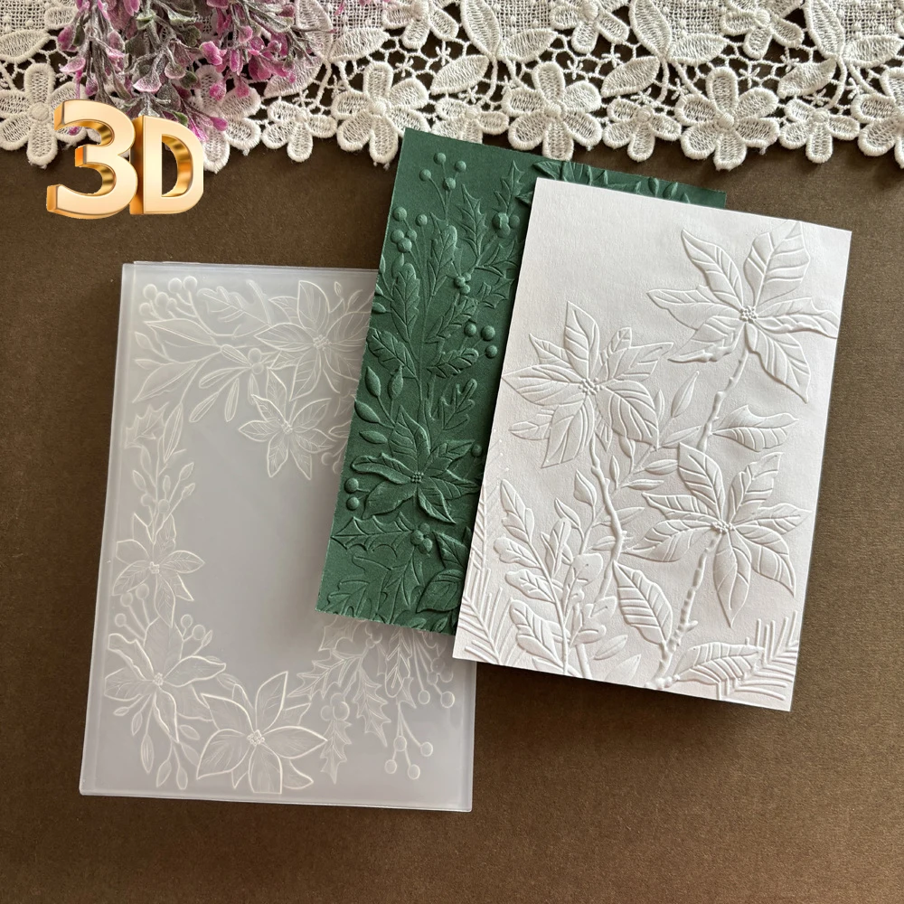 3D texture clip plastic concave convex embossing mold template embossing board DIY printing hand tent material