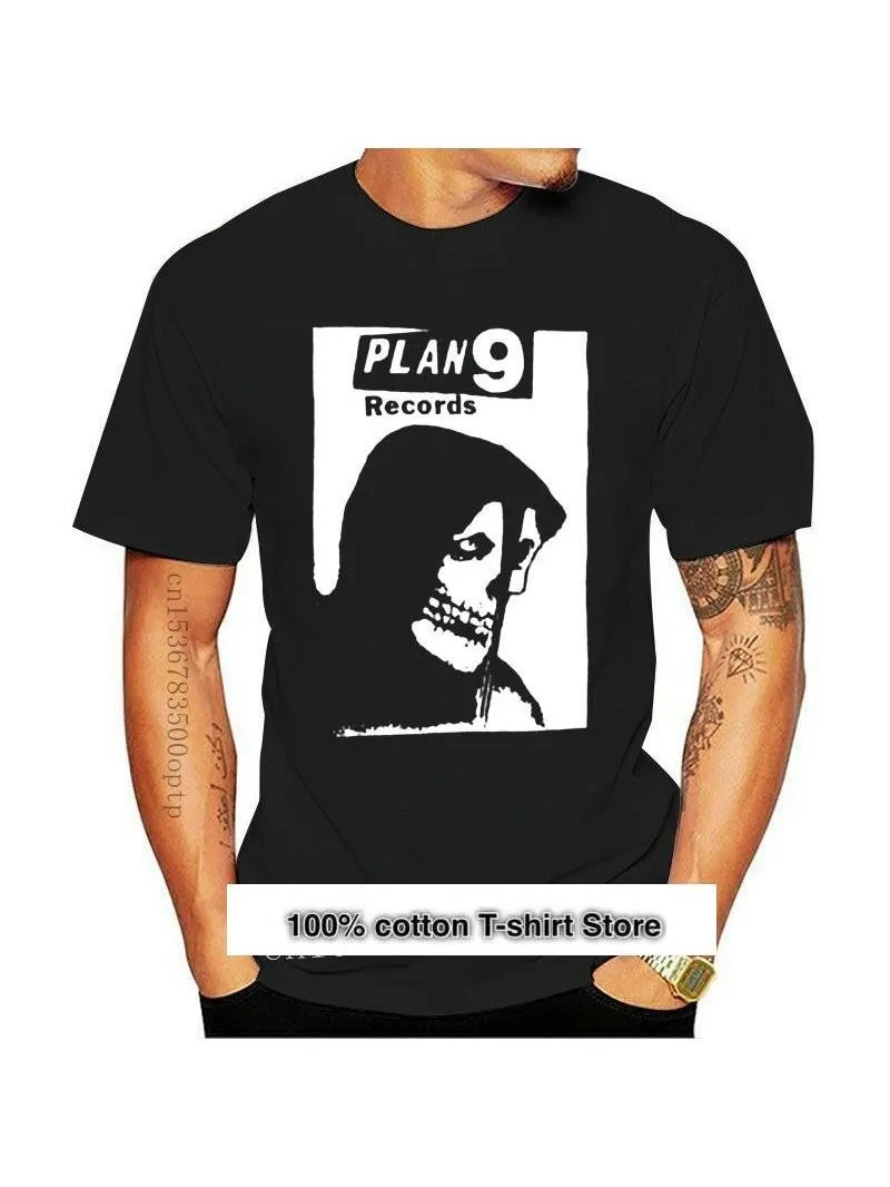 Nuevo 플랜 9 개, Samhain Danzig negro bandera circulo idiotas de alta calidad, regalo camiseta 