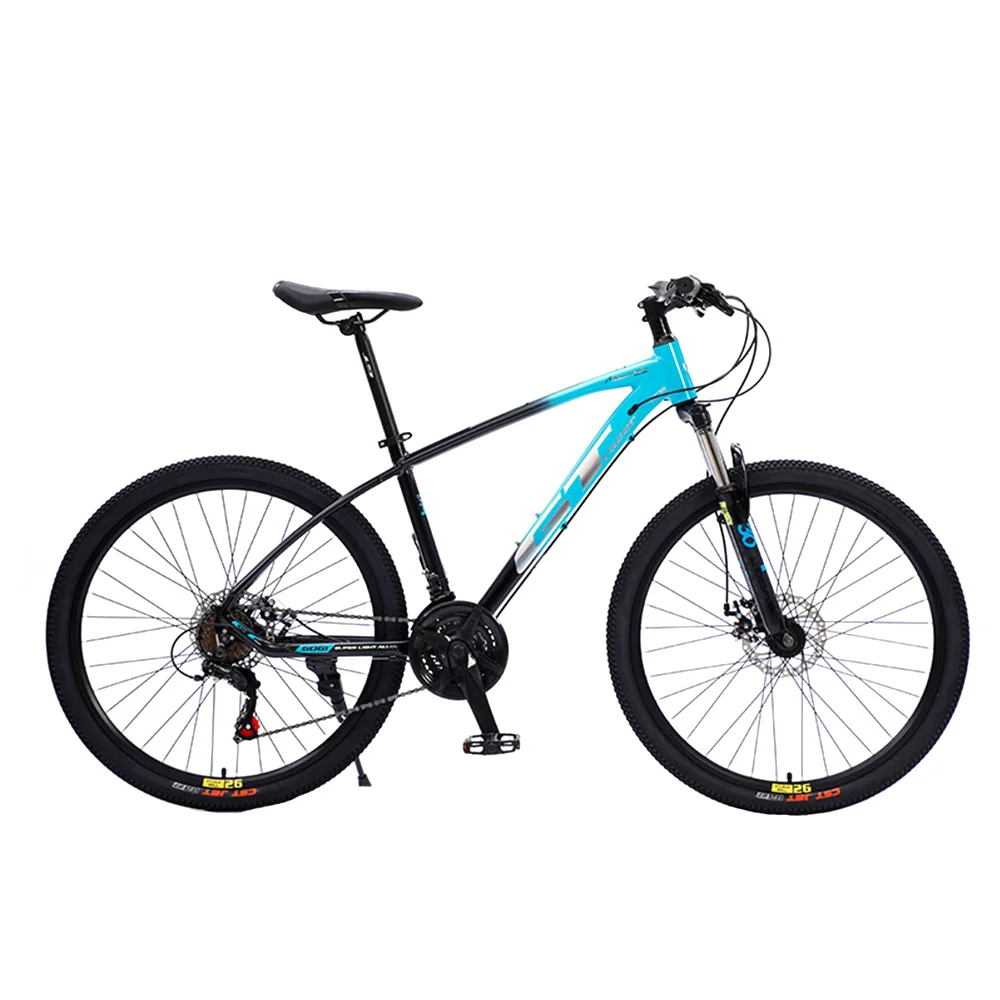 26 Inches Mountain Bike 24 Speed Bicycles For Adults Aluminium Alloy