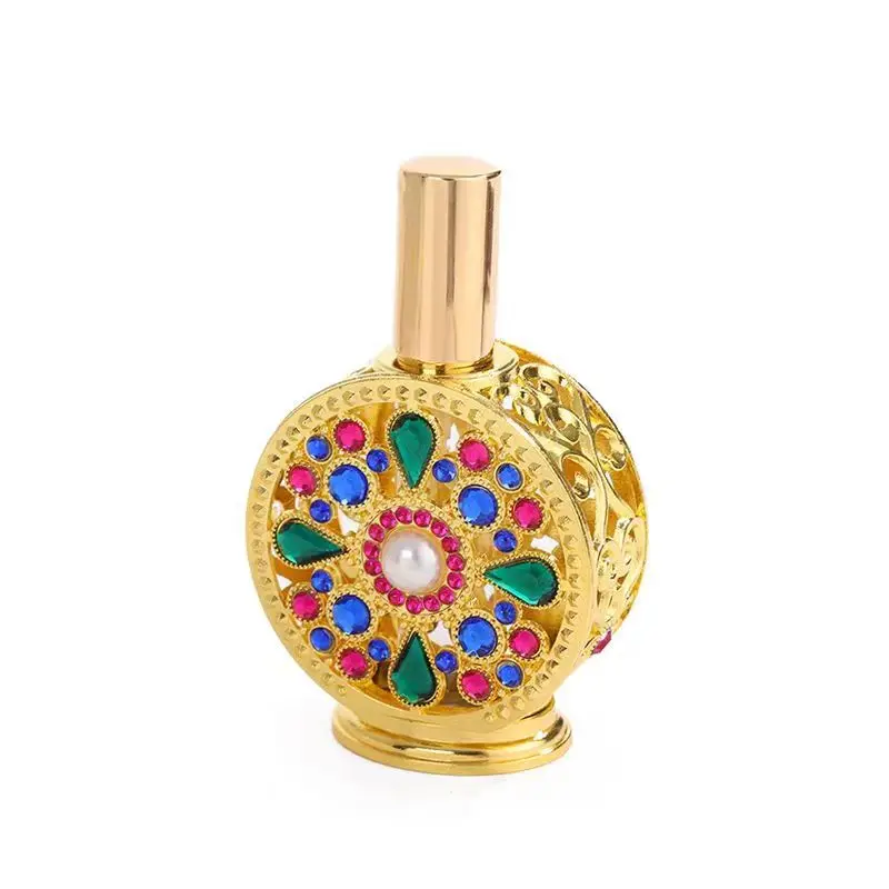 Dubai Inverted Essential Oil Bottle Ornament Perfume Bottle Aromatherapy Bottle 10ml Dispensing Single Bottle