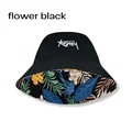 Flower black