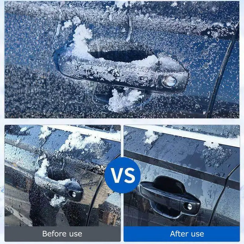Car Window Defroster Spray Powerful Defroster Spray For Windshield 500ml Mild Vehicle Fluid For Front
