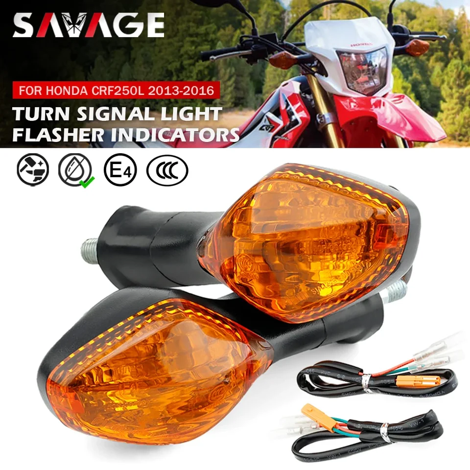 Front Rear Turn Signal For HONDA CRF250L 2013-2016 CRF 250L