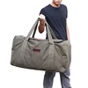 Large Capacity Canvas Duffle Bag for Travel 40L 60L 120L Sports Outdoor Carry On Luggage Tote Duffel Overnight Weekender Bag 2