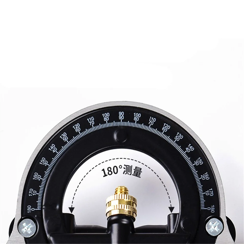 3 in 1 조절 가능한 자 다기능 측정기 각도 측정기 300mm/12인치 측정 세트 도구 만능 자 직각자