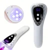 LINMANDA Handheld UV LED Nail Lamp USB Rechargeable Mini Manicure Lamp Nail Dryer With 5 Lamp Beads Quick Drying Gel Nail Polish 5