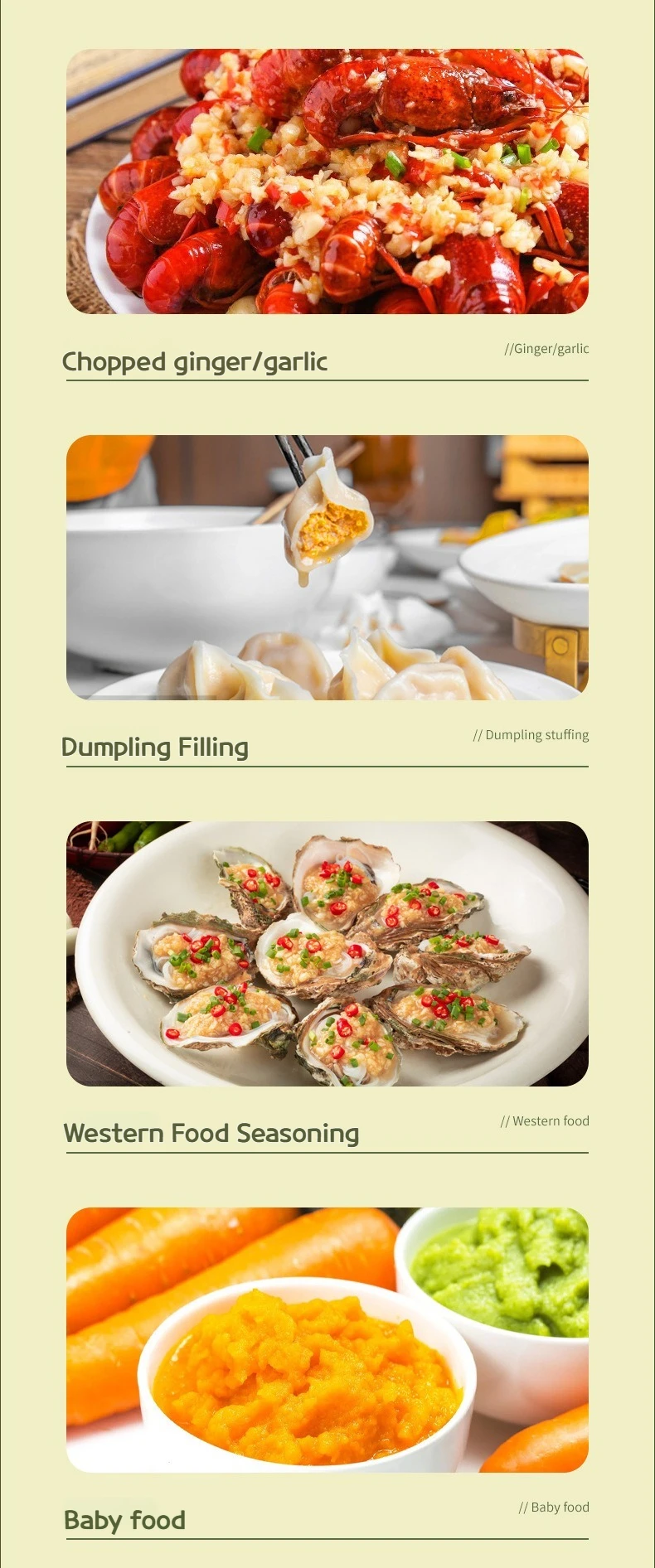 Mini Electric Garlic Chopper 250ML, USB Charging Ginger and Vegetable Cutter, Food Processor Kitchen Tool for Quick Chopping