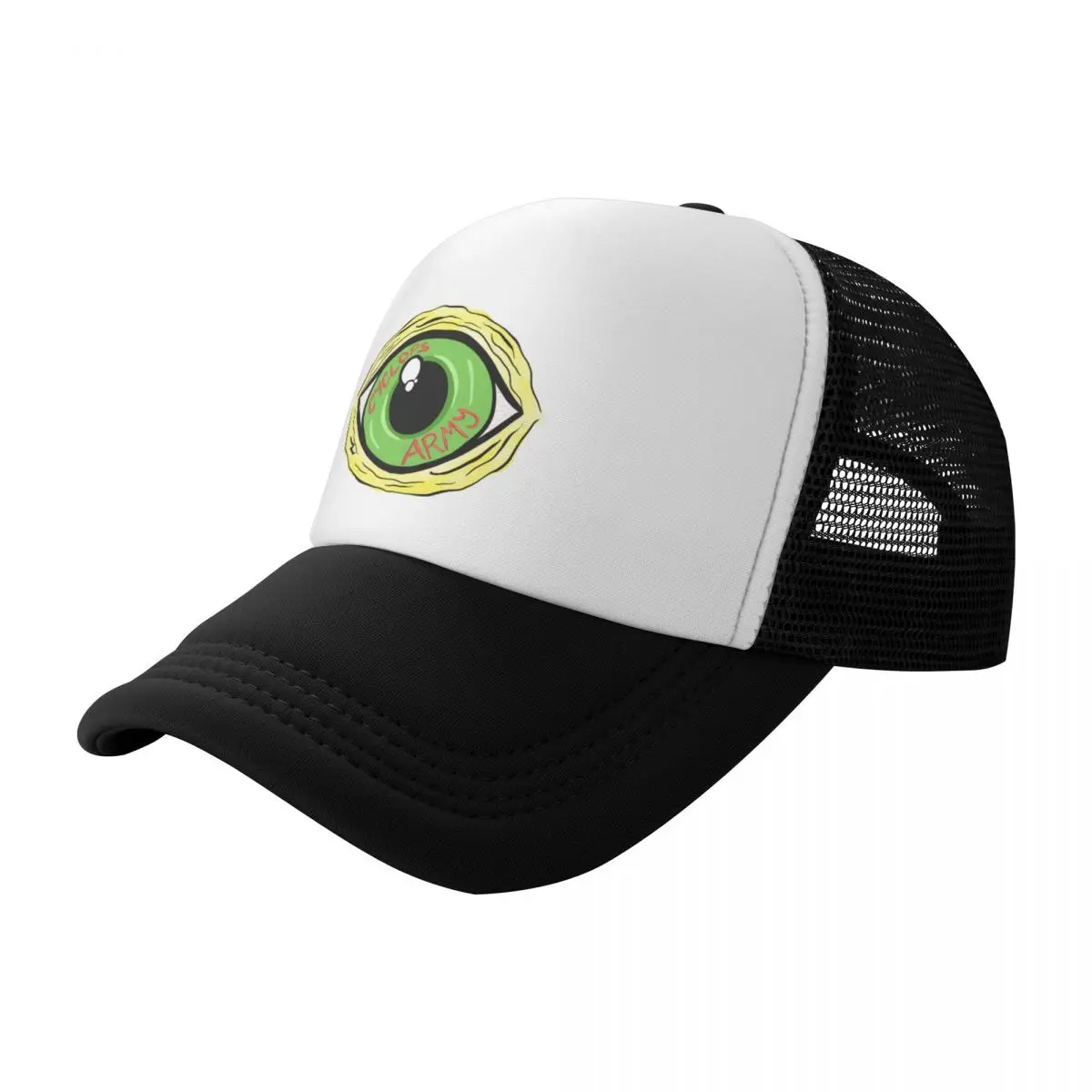 

Cyclops Army Eye Baseball Cap Sun Cap Vintage Ball Cap Golf Wear Men Women's
