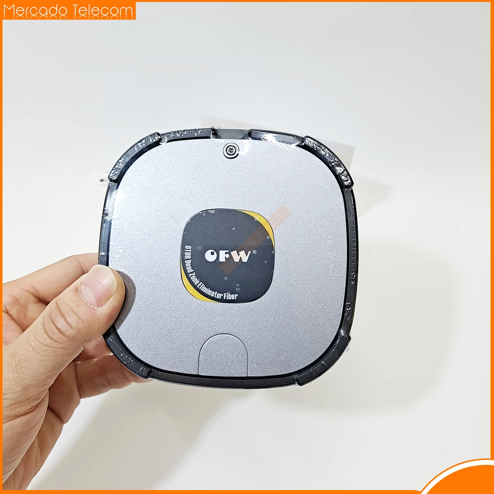 Otdr Launch Cable Box 1000/2000M Single Mode Sc/Fc Otdr Test Extension Cord Otdr Dead Zone Eliminator 1Km 2Km