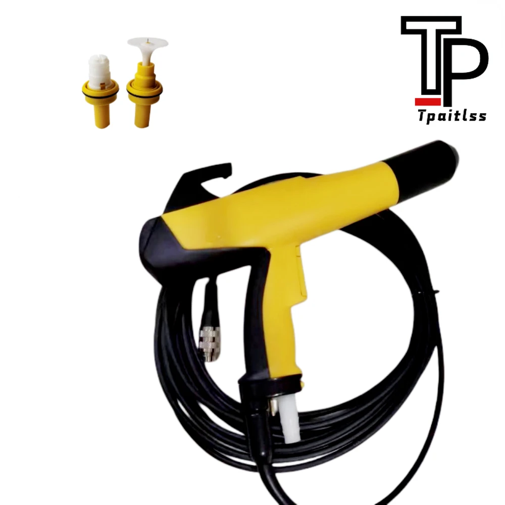 

Electrostatic Manual Powder Spray Gun for Wagner PEM-X1 with Nozzle group and wire