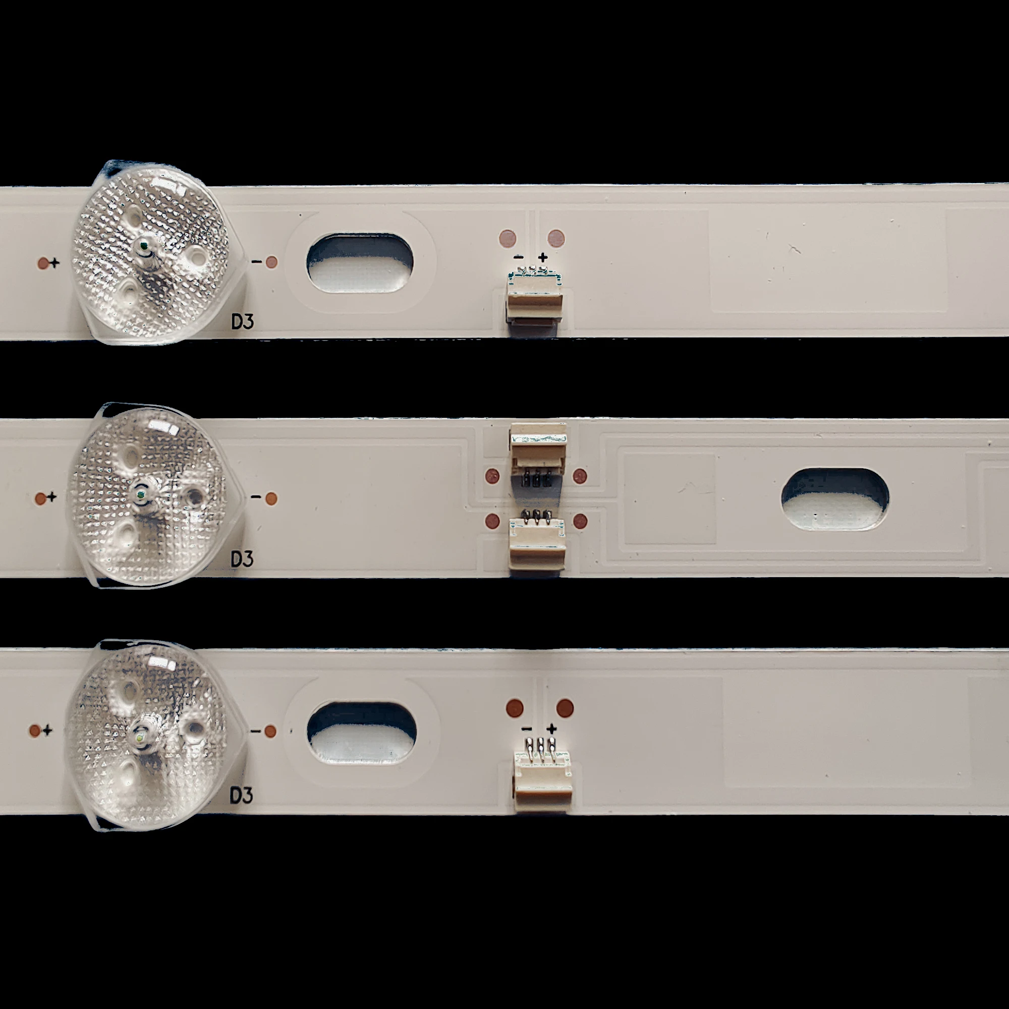 Tira de Luz de Fundo Led Lâmpada para Nesons 40kf520 Js-d-jp395dm-a81ec Js-d-jp395dm-b82ec E395dm1000 Mcpcb D40-m30 40bf400 6v Led - Imagem 4