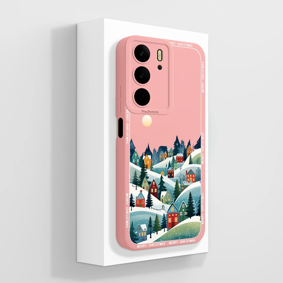 Creative Style Silicone Painted Anti-Drop Protective Phone Case