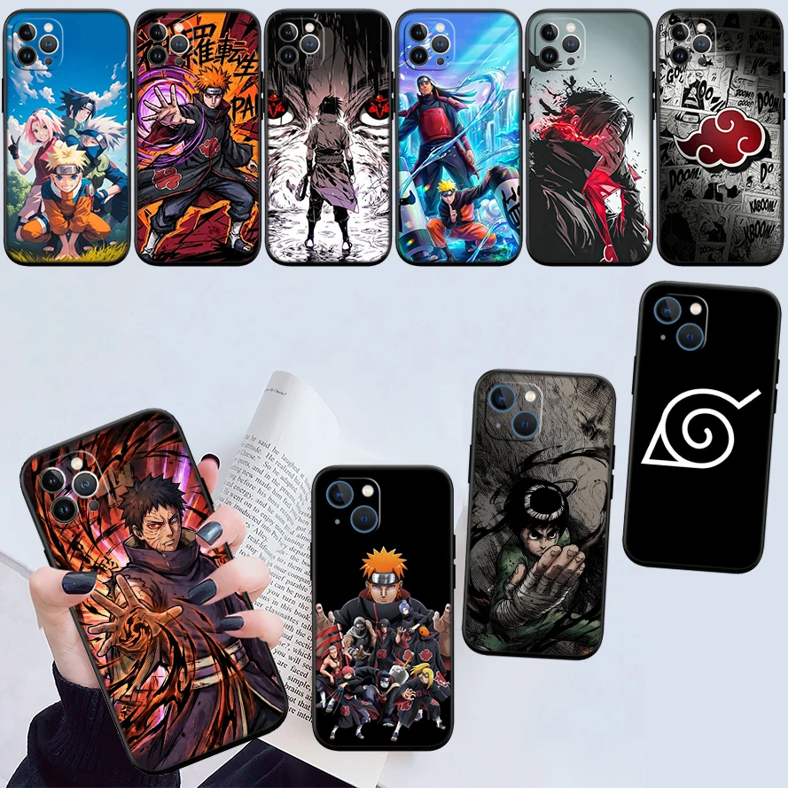 Akatsuki Naruto Phone Case - Sleek and Durable Design