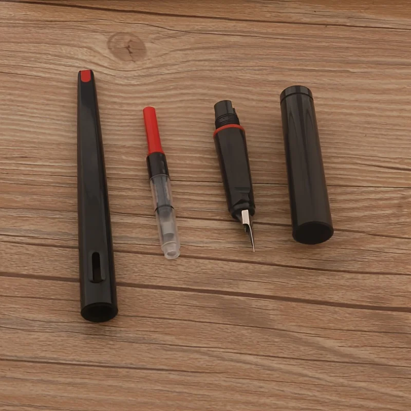 Fountain Pen Gothic Parallel Art Body Flat Tip Calligraphy Stationery Office School Supplies Writing 1pc fountain pen,calligraphy pen