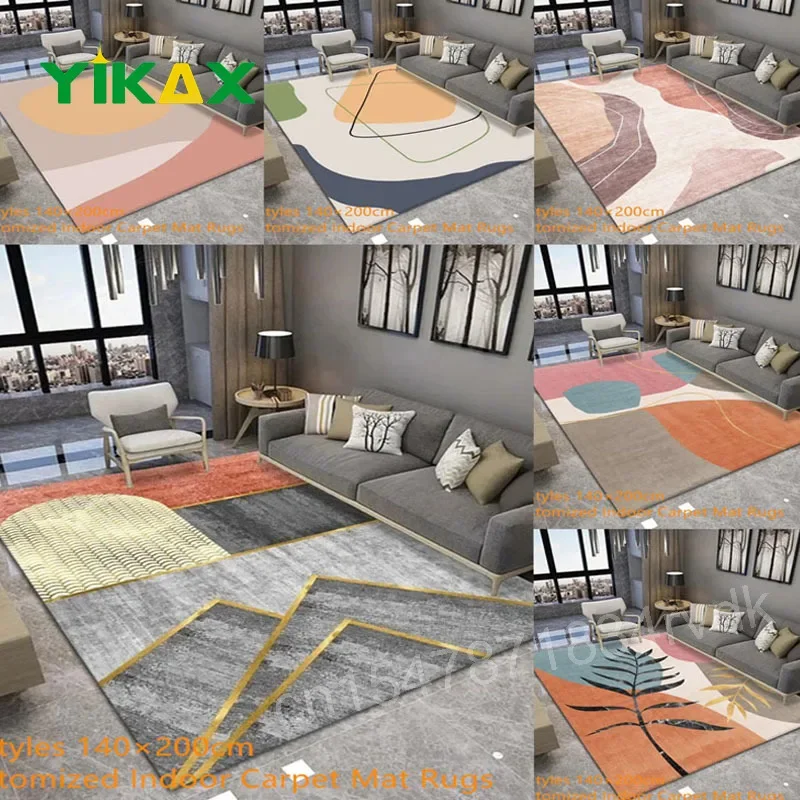 

Nordic style Carpet For Living Room Rugs Decoration Bedroom Mat Rug Door Home Decore Accessories Indoor Zak Car Sofas Carpets