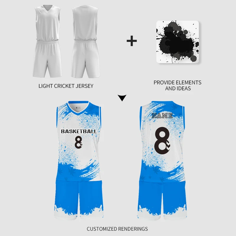 High Quality Boys Basketball Uniforms 100% Polyester Mesh Throwback Breathable Basketball Shirts For Kids