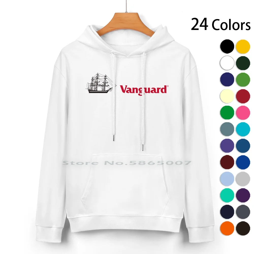 

Vanguard Logo Pure Cotton Hoodie Sweater 24 Colors Vanguard Destiny Etf Investing Money Bear Funny Bull Stock Market Stocks