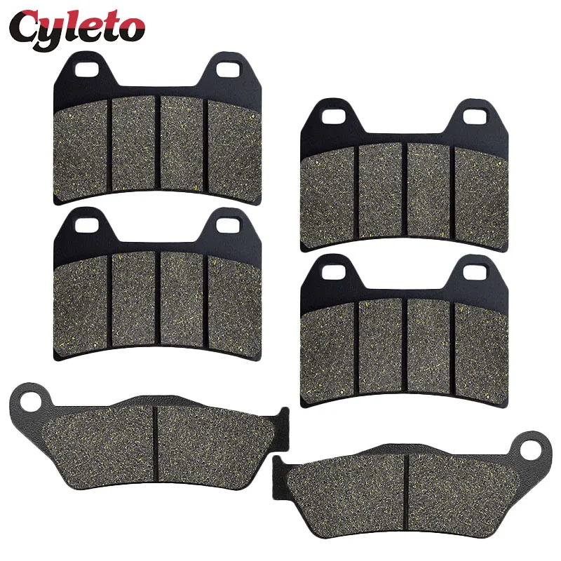 Cyleto Pastiglie Freno Anteriori O Posteriori Per Moto Guzzi Breva 850 1100 1200 Griso Norge 1200 Gt Sport 1200 Stelvio 1200 8V Ntx