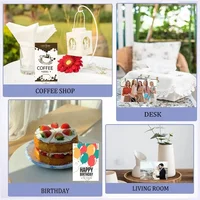 20/10/5pcs Diamond Shape Metal Memo Holder Table Placecard Holder Photo Clip Card Stand Wedding Table Number Holder Stands 5