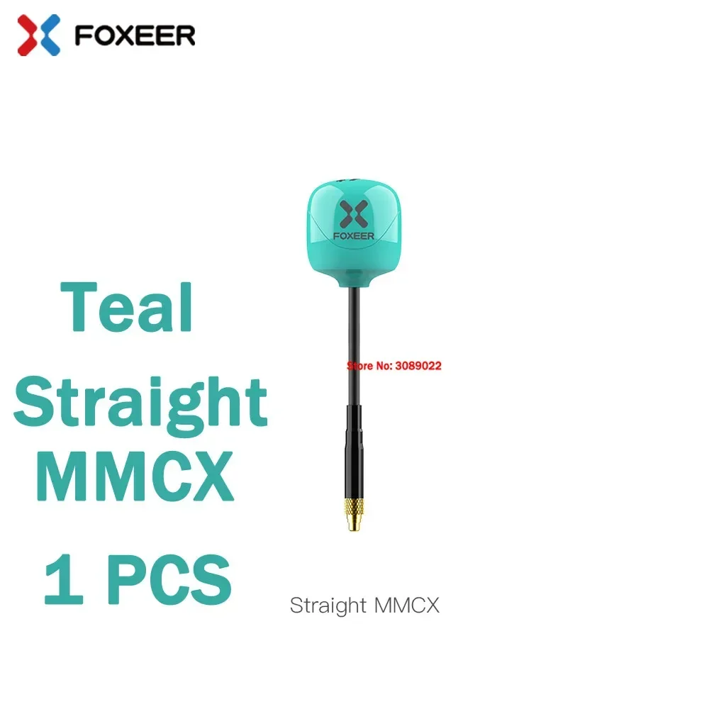 1PCS Teal MMCX S