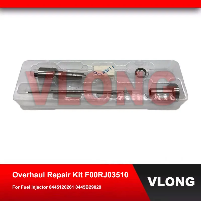 

Injector Overhaul Kit For Weichai WD10 De Long Car 0445120149 0445120213 Inyector Repair Part DLLA152P1768 0433172078 F00RJ03490