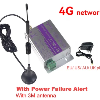 4G 1CH GSM 릴레이 스위치 RL1 sms를 통한 무선 원격 차고 게이트 오프너 액세스 컨트롤러