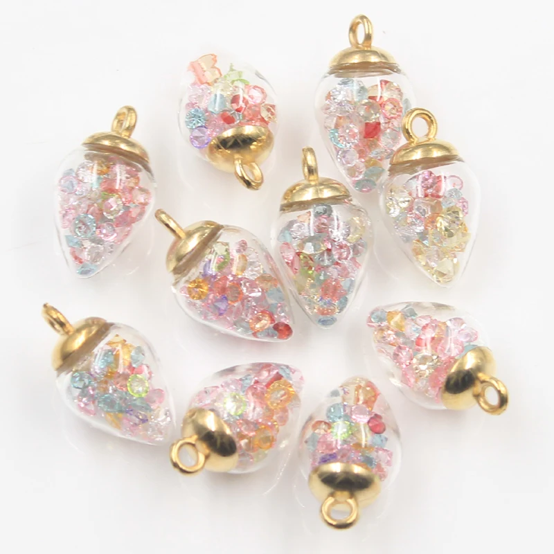 Lot De 40 Breloques Hiver/Noël – Flocons, Motifs Neige, Pour Fabrication Bijoux
