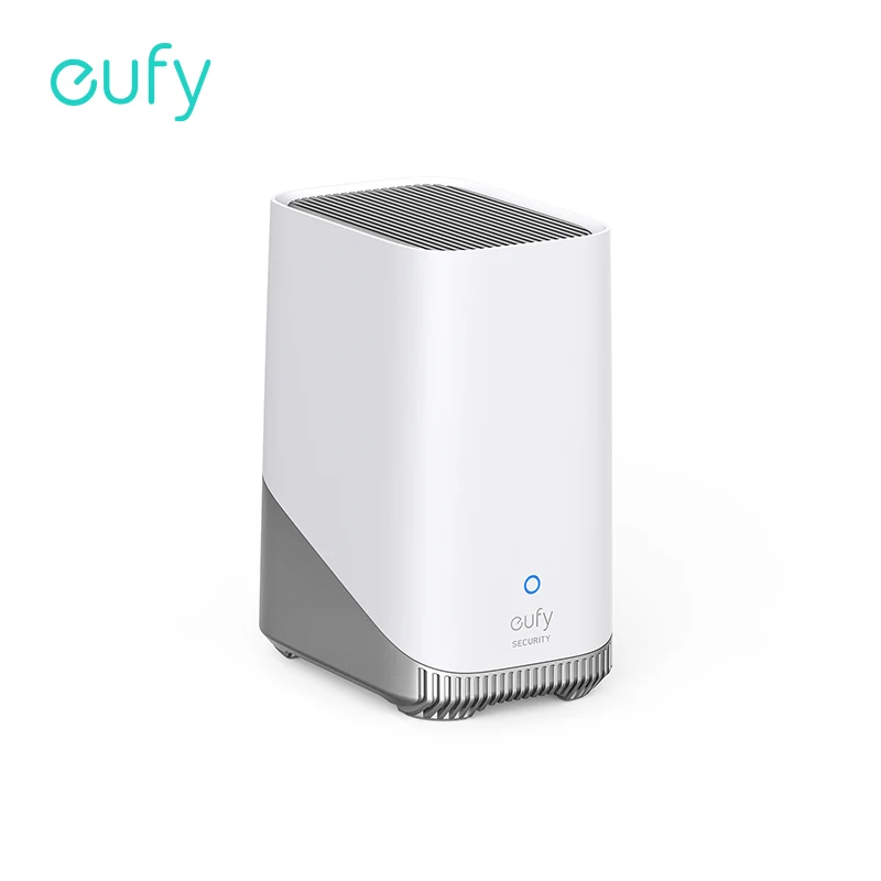 eufy Security S380 HomeBase 3 Edge Security Center تخزين محلي قابل للتوسيع حتى 16 تيرابايت متوافق مع منتجات الأمان eufy