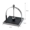 Dining Paper Towel Holder Tissue Base Tabletop Tissue Holder Square Napkin Stand for Countertop Kitchen Picnics Party Restaurant 6
