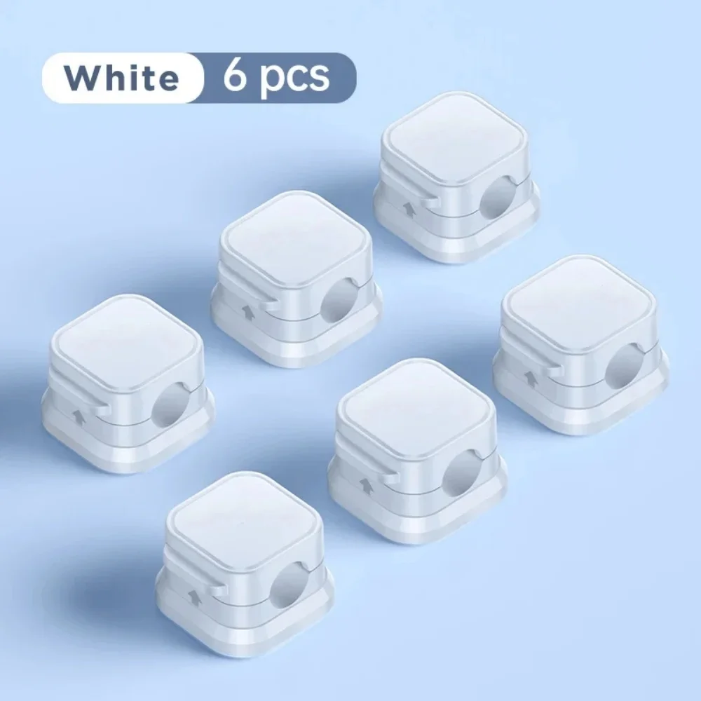 6PCS-White