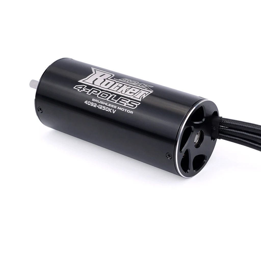 Moteur Brushless 4082/4092 800-1520KV pour Bateau RC