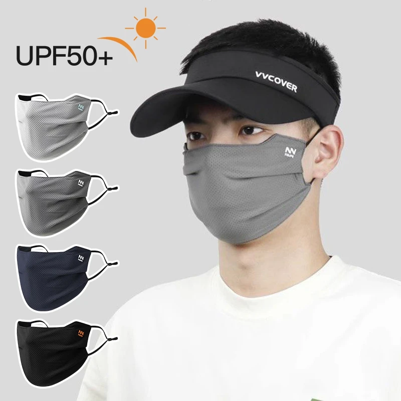 Balaclava Uv Protection Mask for Man Woman Summer Uv Blocking Masks Outdoor Sport Anti-UV Hiking Running Cycing Riding Masks