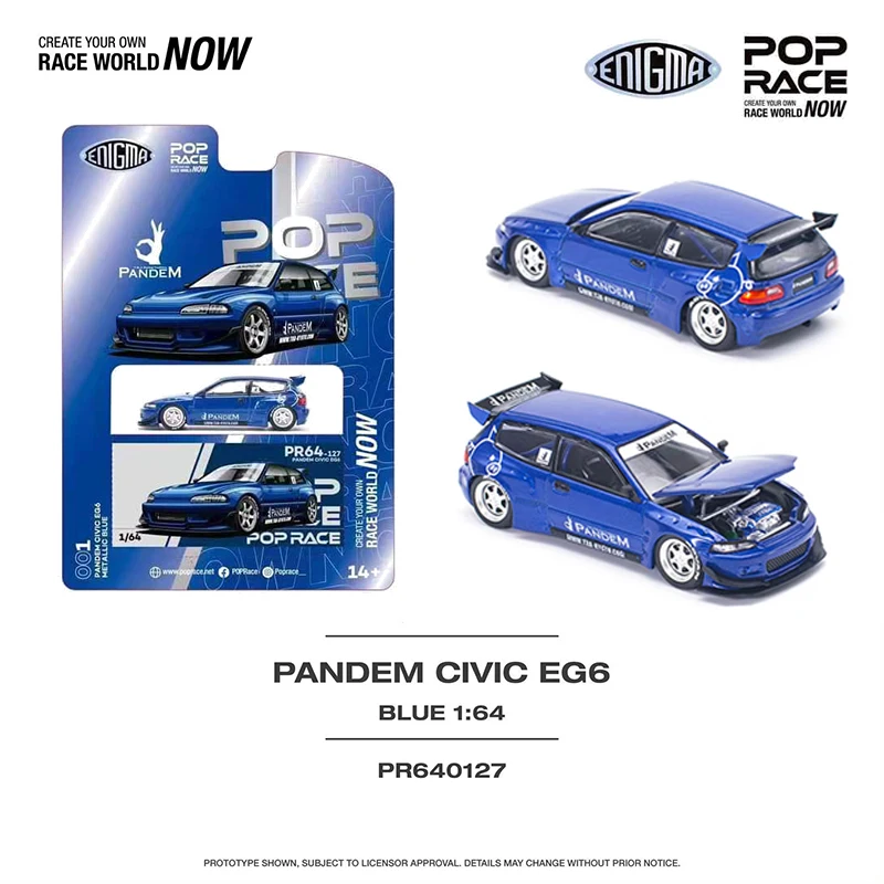 POP Race w magazynie 1:64 Skyline GTR KPGC10 Hakosuka V8