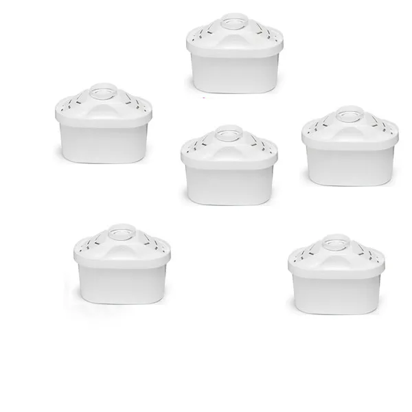 Filtros de Água de Carbono Ativado Brita Substituição do Jarro de Água Novo Pcs Pcs Pcs