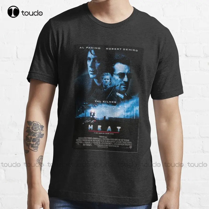 

Heat (1995) Movie Classic T-Shirt Trending T-Shirt Oversized T Shirt Printed Tee Custom Gift Xs-5Xl Streetwear