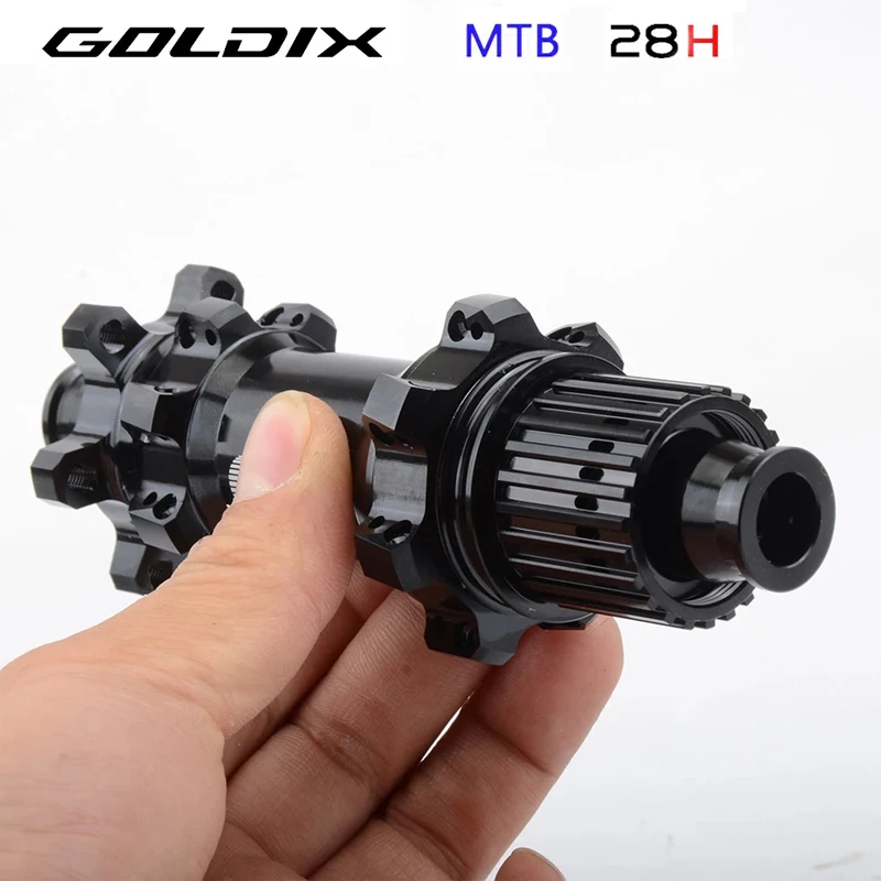 

GOLDIX M310 28h mountain bike wheel 36T ratchet system HG XD MS tower base bicycle wheel for SHIMANO/SRAM freewheel