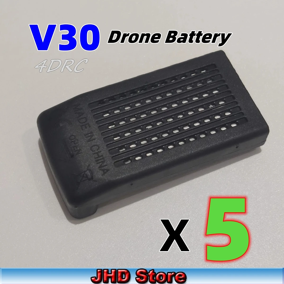 JHD 4DRC V30 Mini Drone Original 3.7V 1000mAh 4D-V30 Battery V30 Battery rc drone battery rc battery drone battery