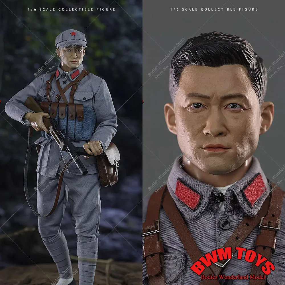 

In Stock Original Minitimes M038 1/6 Male Soldier Chinese Red Army of Workers And Peasants Model Full Set 12'' Men Action Figur
