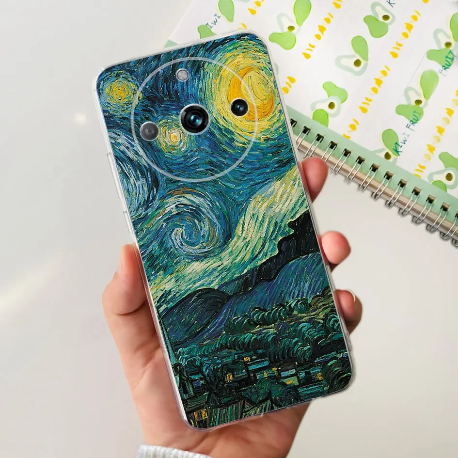 Luxury Dreamcatcher Transparent TPU Soft Back Cover - Bumper Protection Case